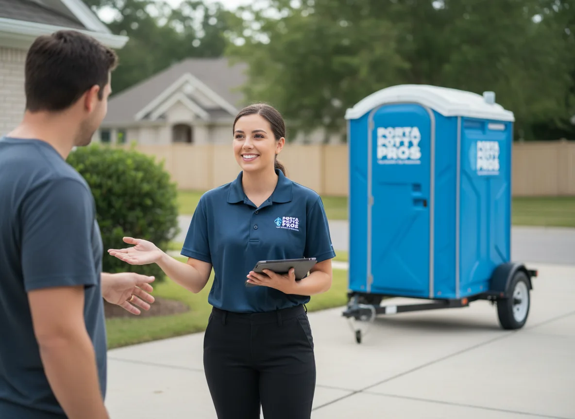 Porta Potty Rental Bristol, GA FAQs